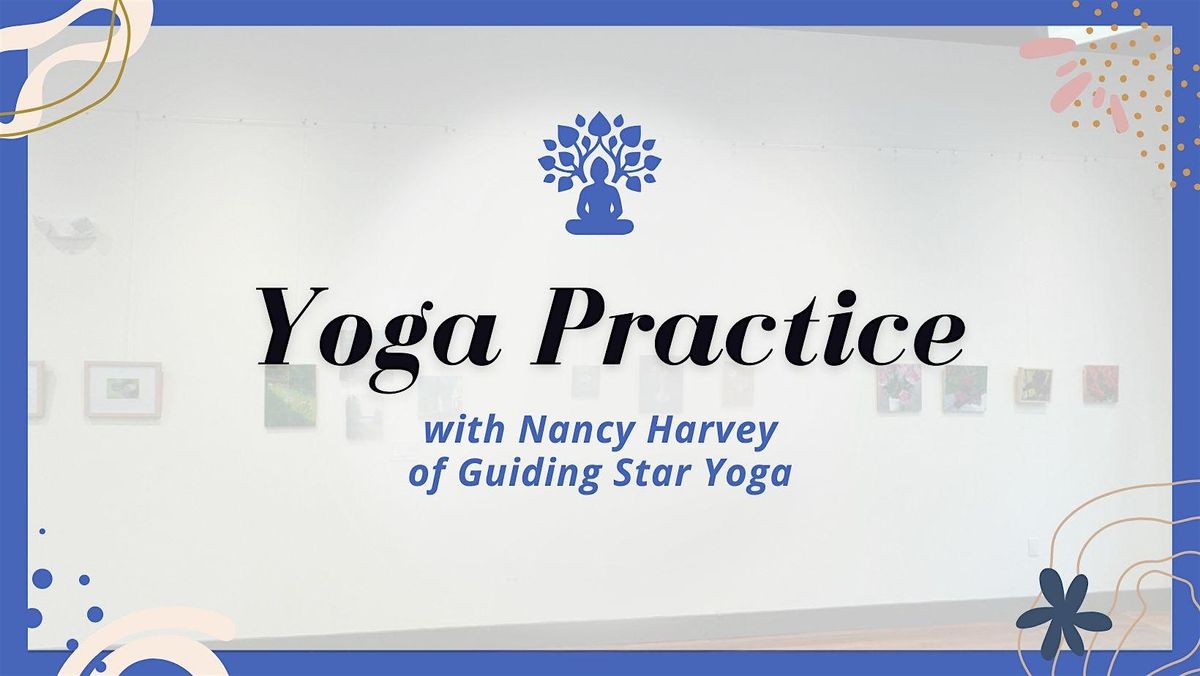 Yoga Practice with Nancy Harvey
