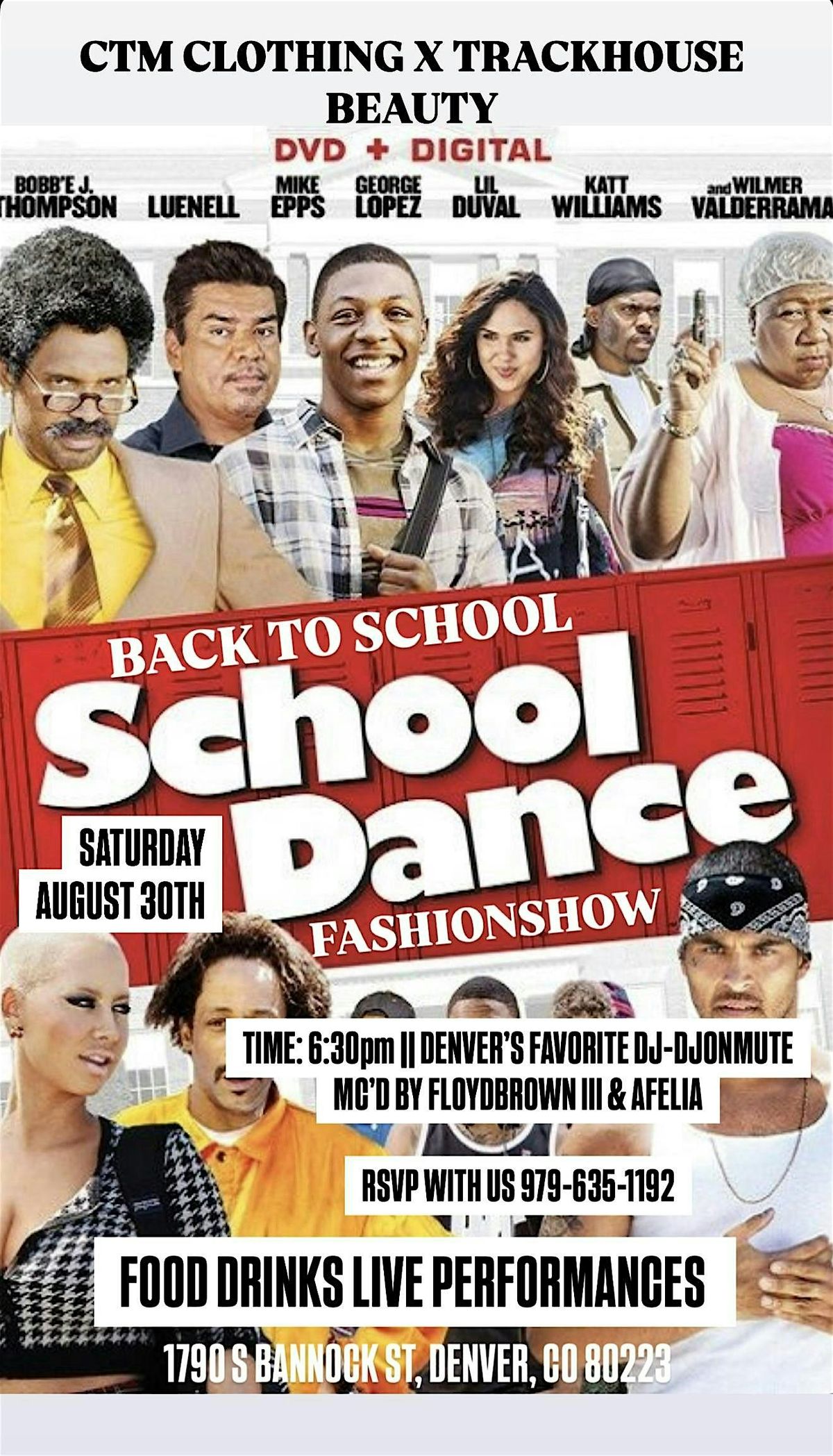 Back2School \u201cSchool Dance\u201d FashionShow