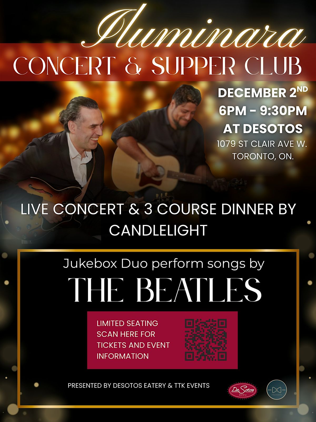 Iluminara: Concert & Supper Club