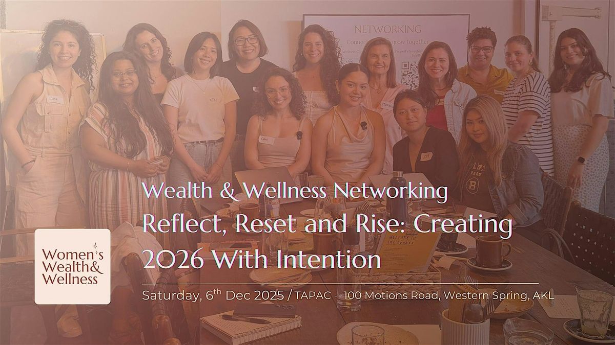 Reflect, Reset and Rise: Creating 2026 With Intention
