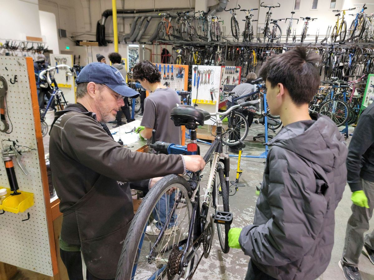 2nd Saturday Bicycle Repair Event