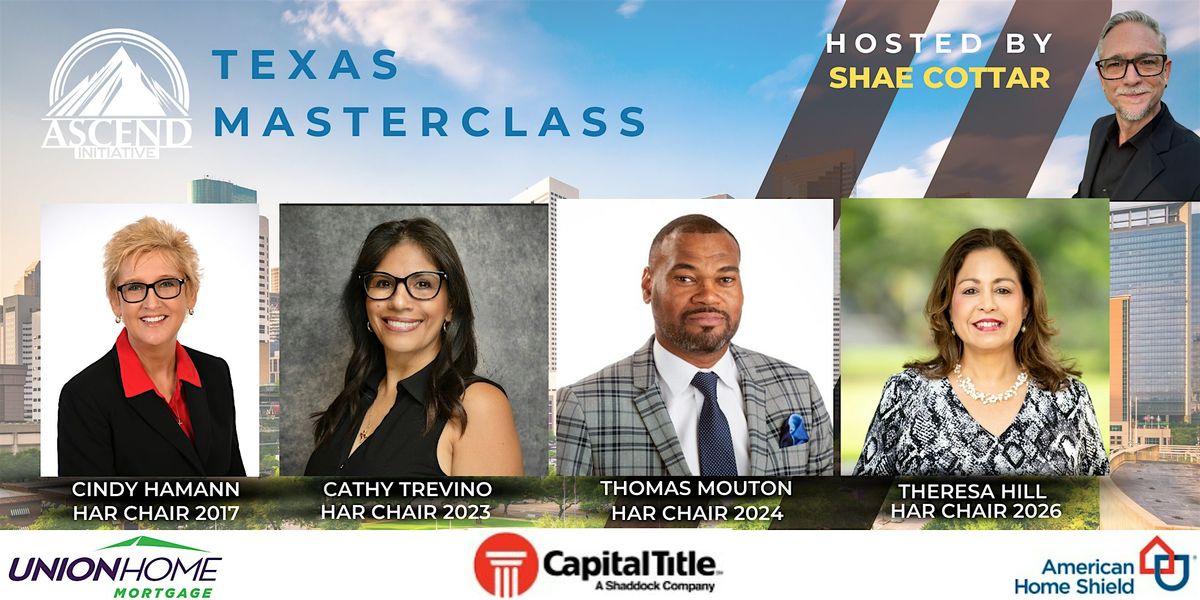 How to Adapt and Grow as a Leader: a Texas Real Estate Masterclass