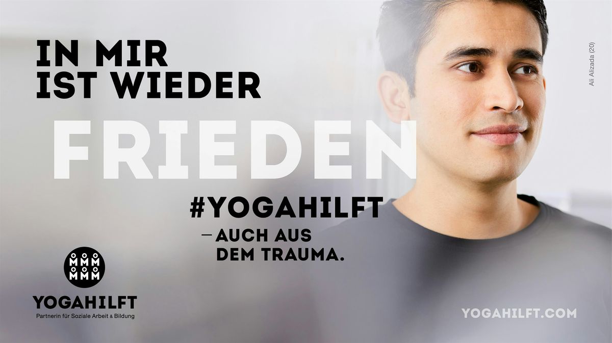 Yoga und Trauma - YOGAHILFT-Fortbildung in M\u00fcnchen