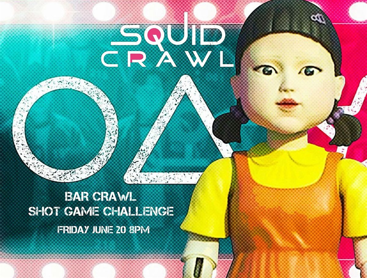 SQUID GAMES BAR CRAWL: SHOT GAME CHALLENGE