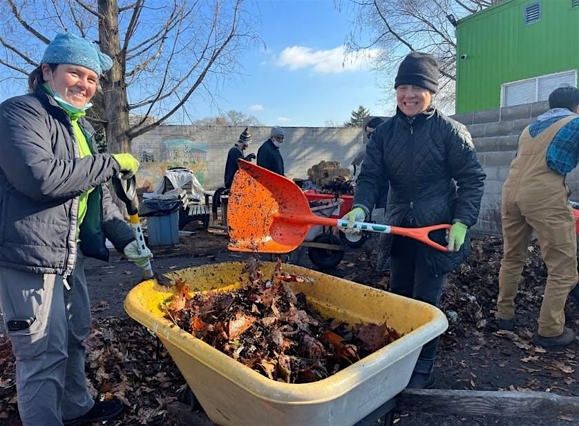 Compost Build Community Volunteer Days 2025