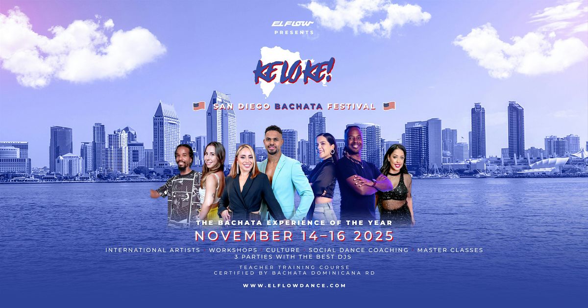 Keloke San Diego Bachata Festival
