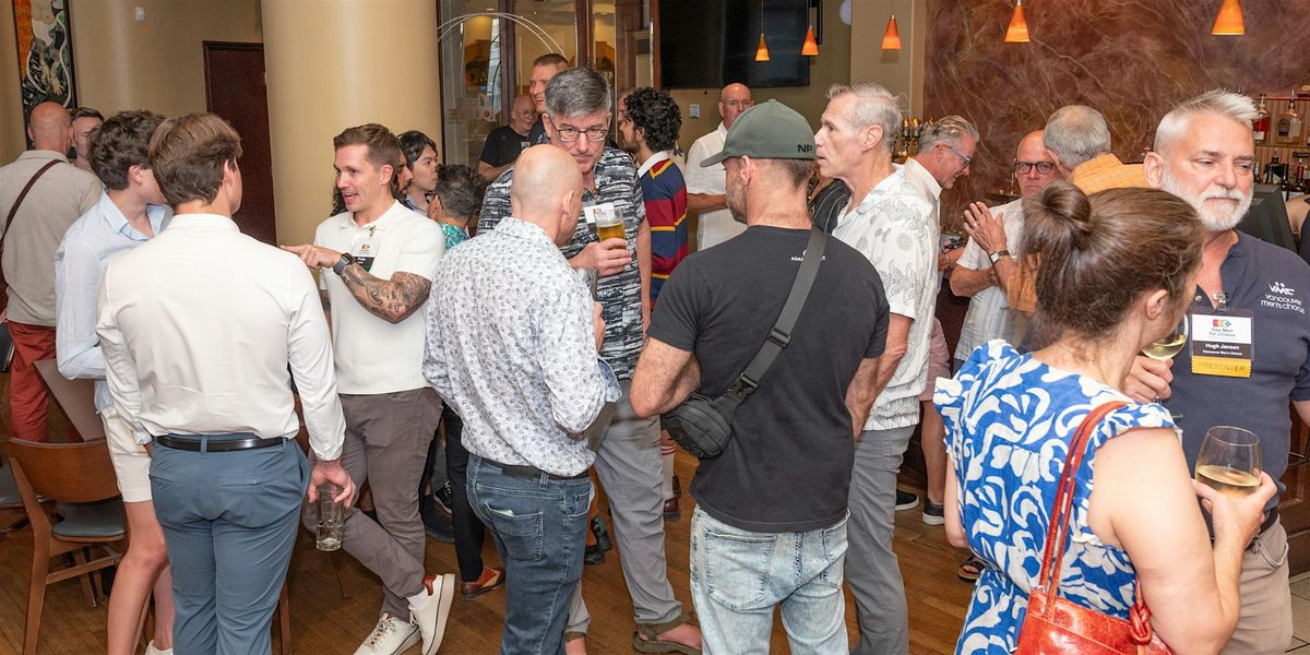 100 Gay Men for a Cause \u2013 YVR: Quarterly Meeting (November 6, 2025)