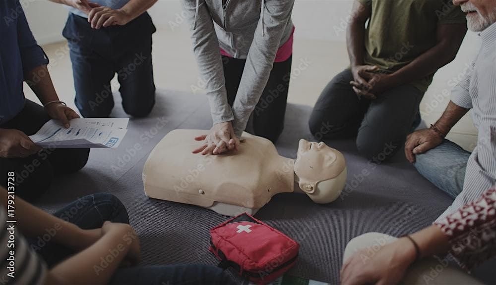 Heartsaver\u00ae First Aid CPR AED Training