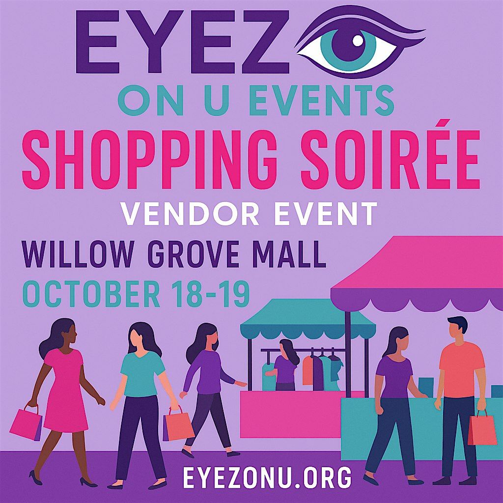 Willow Grove Mall Shopping Soiree vendor event Oct 18th - 19th