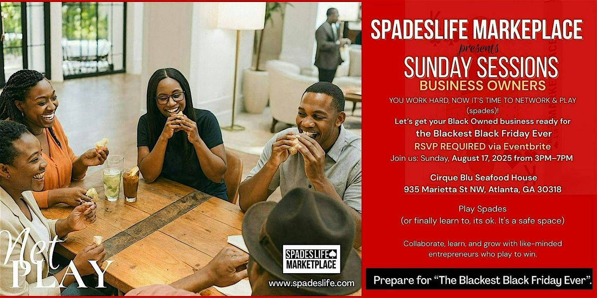 Spades Life Sunday Sessions