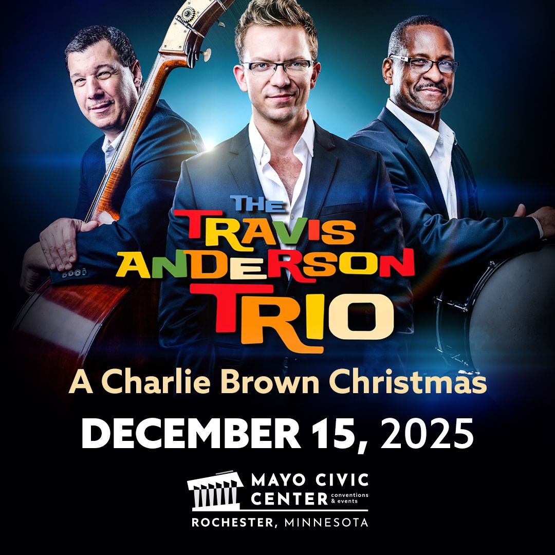 Travis Anderson Trio - Christmas at Mayo Civic Center Presentation Hall
