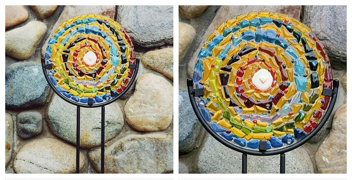 Fused Glass "Swirlendipity" Workshop - Wyandotte