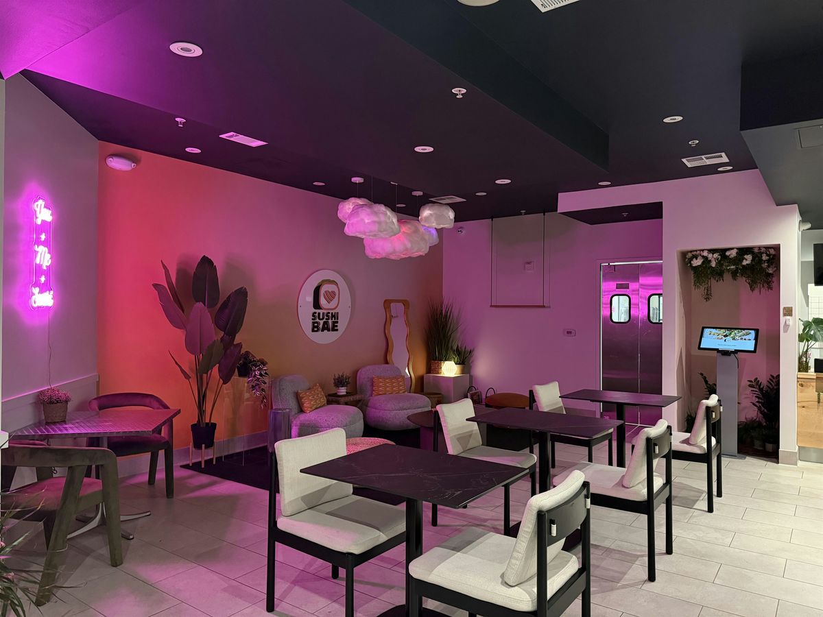 Sushi and Mocktails for Pregnant Women