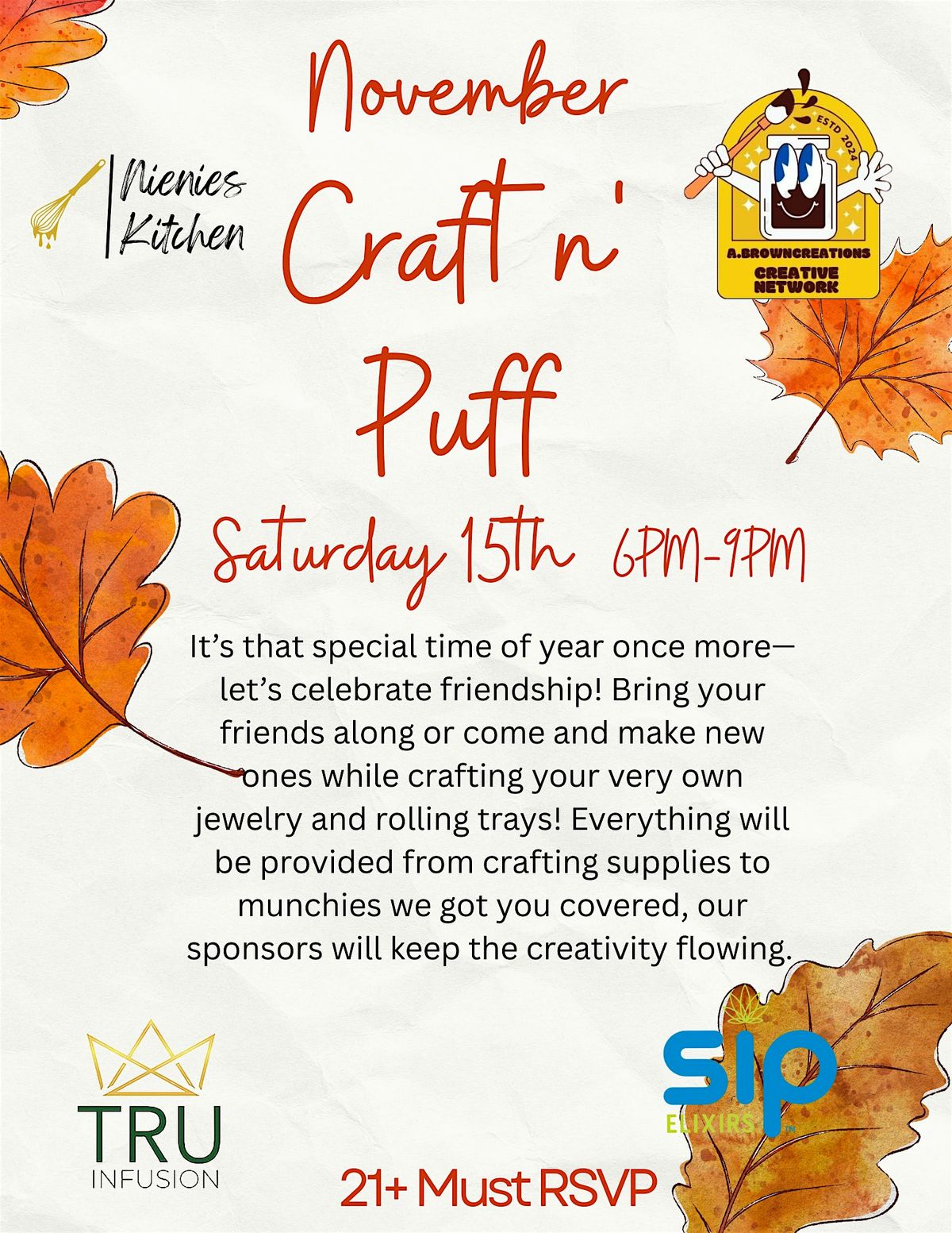 November Craft n' Puff