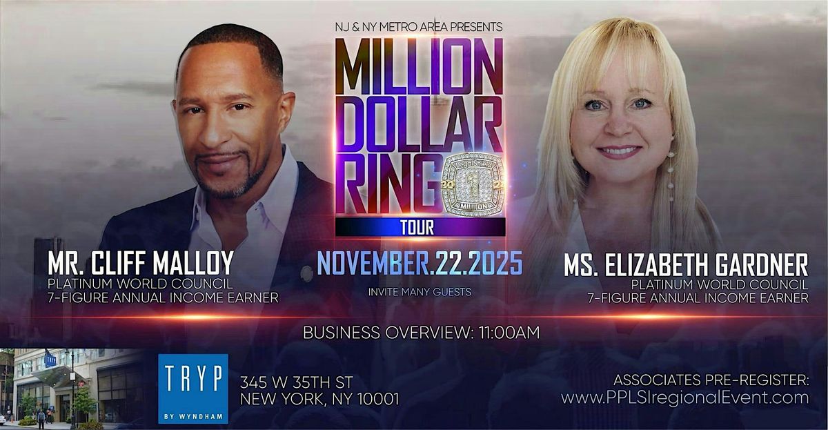 MILLION DOLLAR RING TOUR - NYC