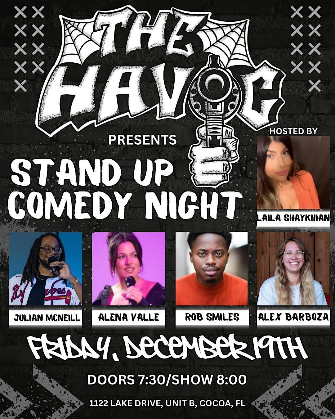 The Havoc Stand Up Comedy Night