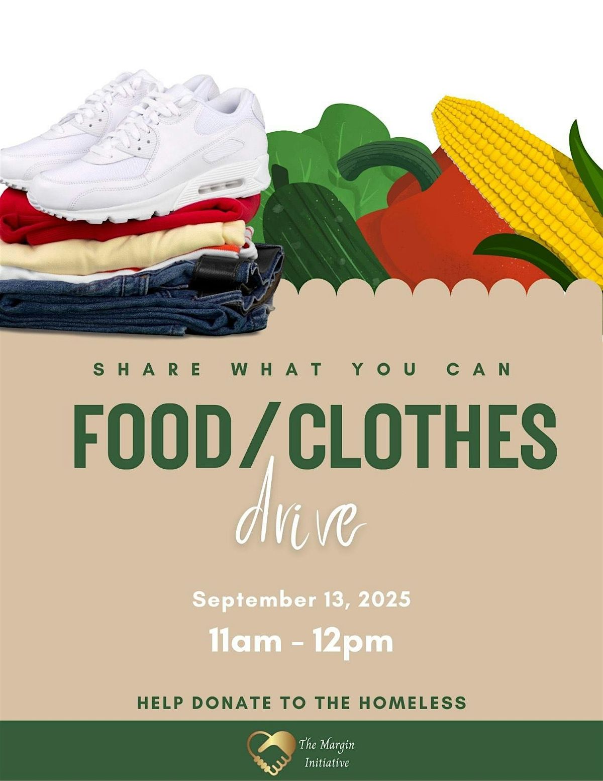 Love in Action: Food & Clothing Drive