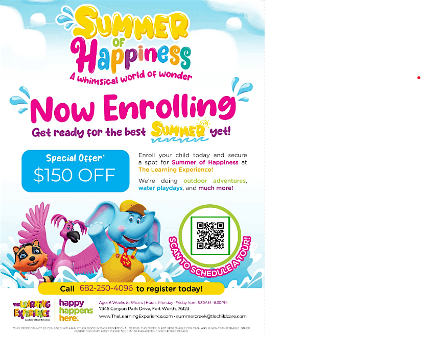 Camp - Summer of Happiness June to August