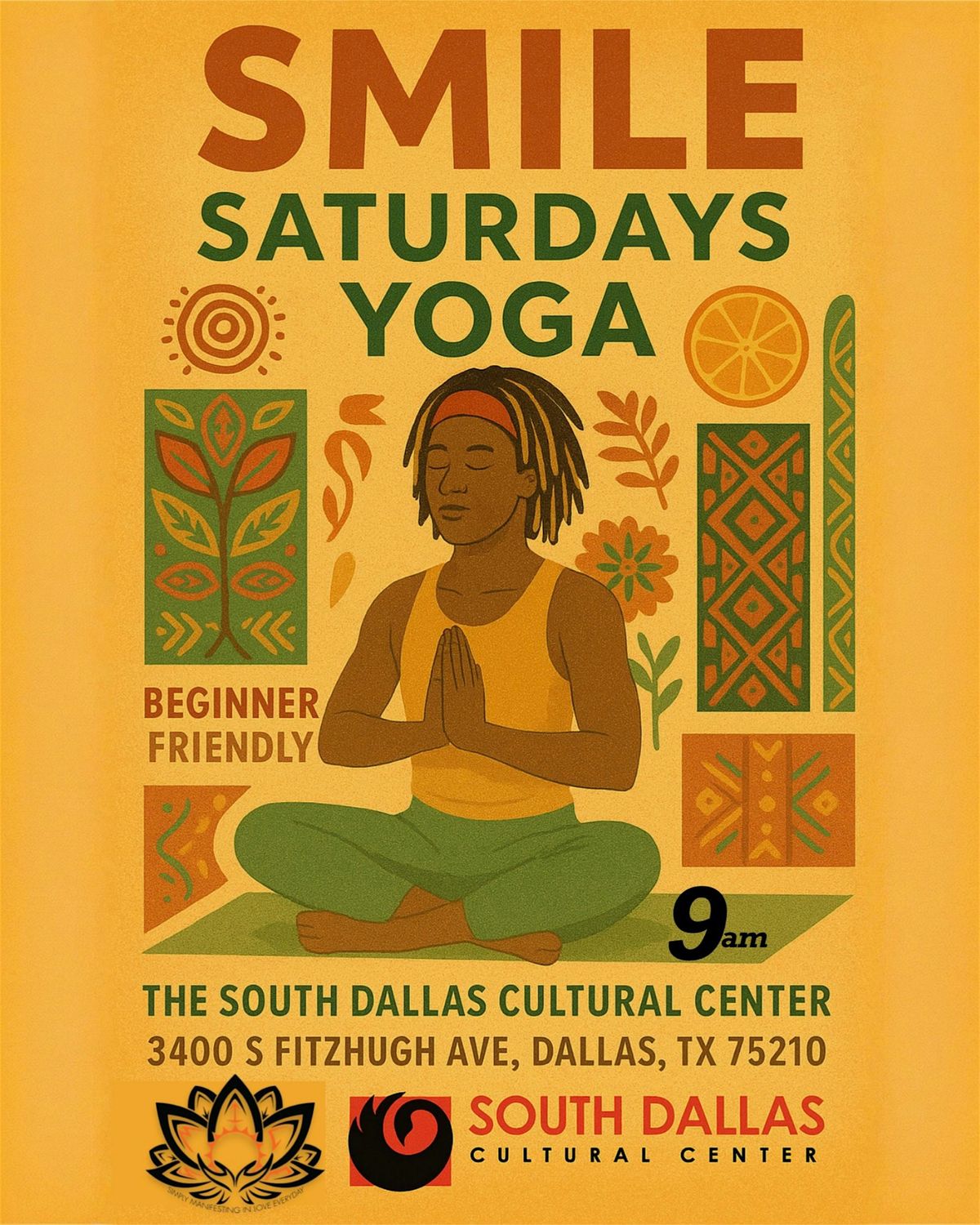 SMILE Saturdays Yoga