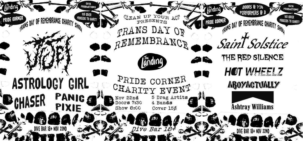 Trans Day of Remembrance Benefit Show