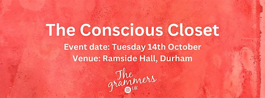 Grammers Instameet : The Conscious Closet