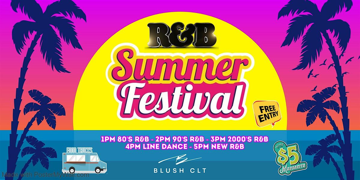 Queen City R&B Summer Festival
