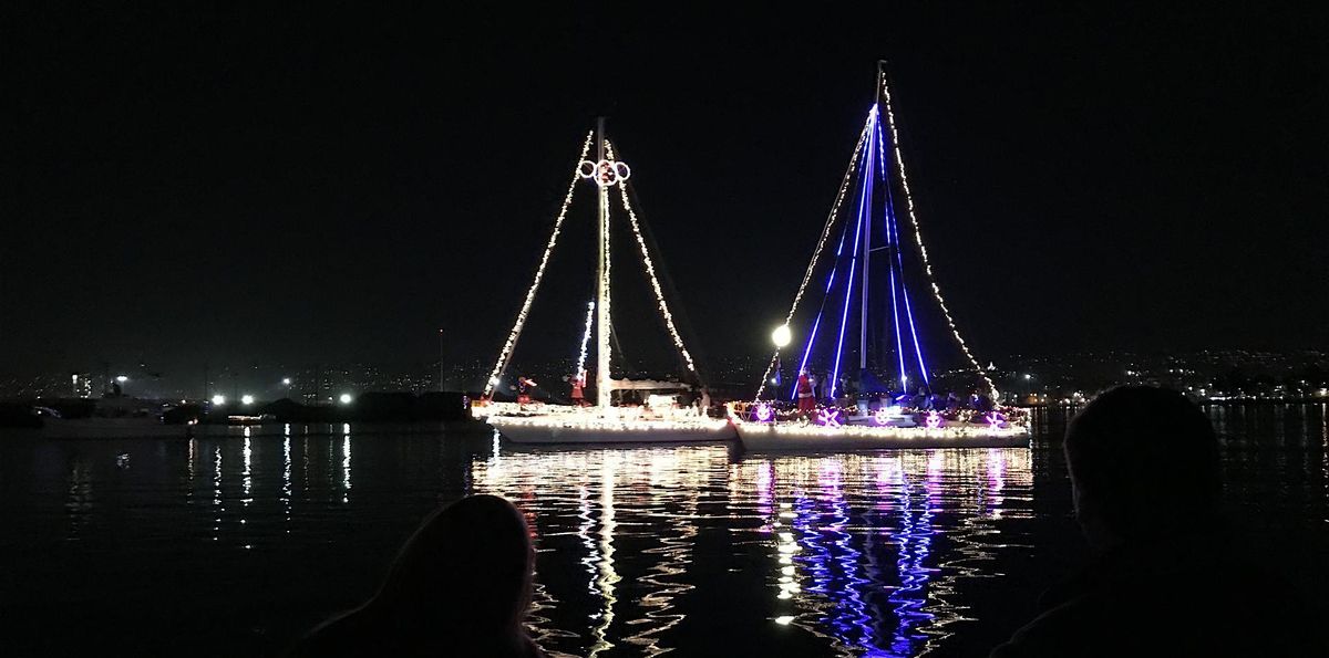 IYC Shoreside Meet-up to Watch the Lighted Yacht Parade