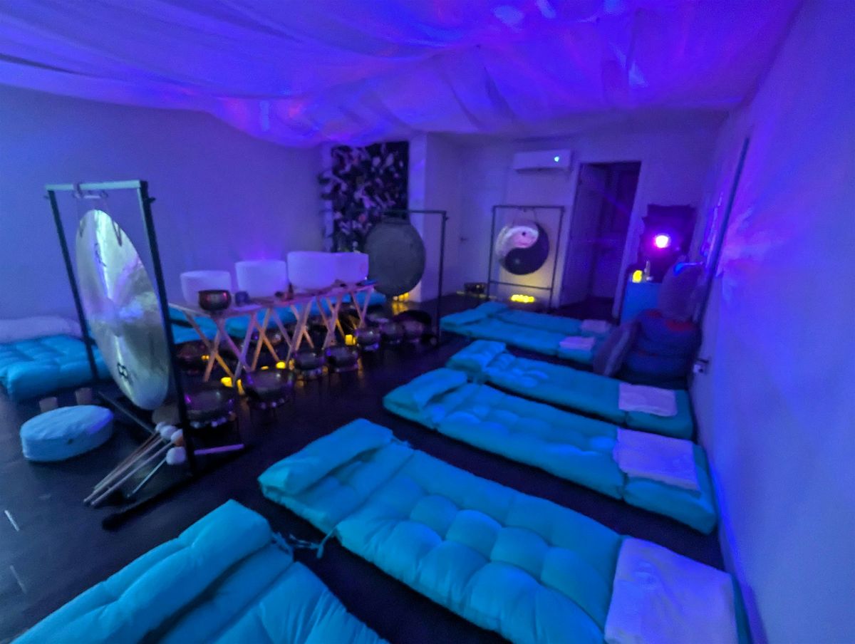 Kirkland Sound Gals - Sound Bath Meditation, Relaxation Soundscape Journey