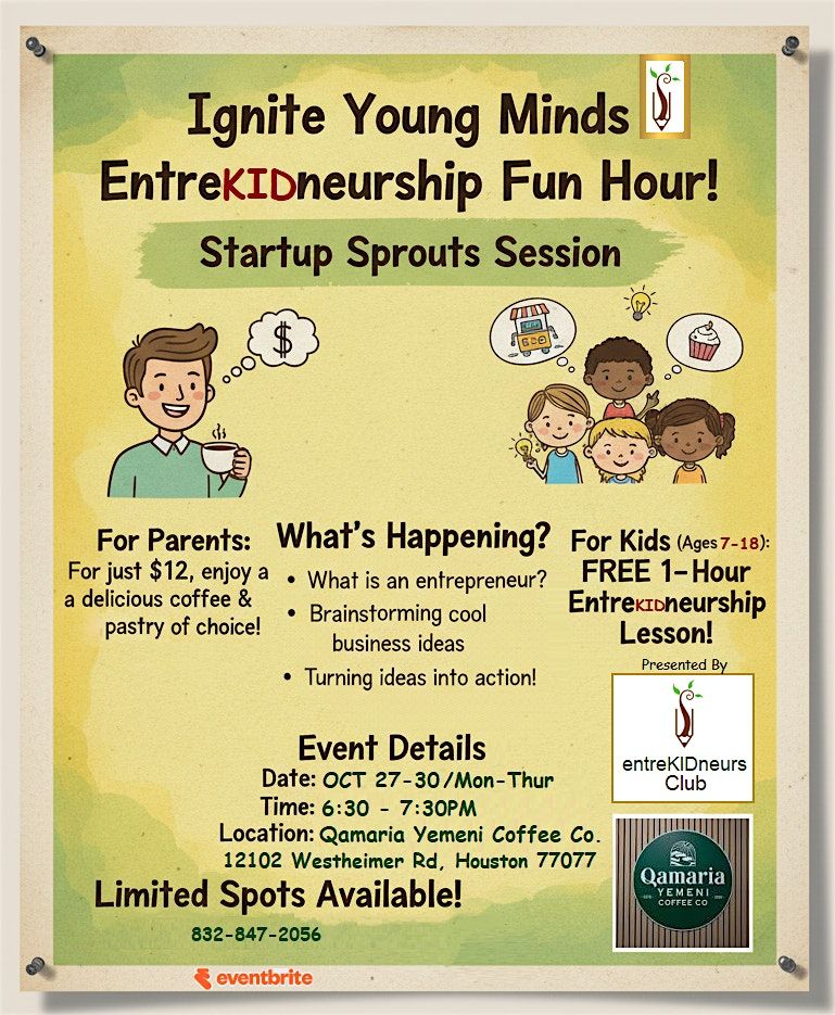 Startup Sprouts Session