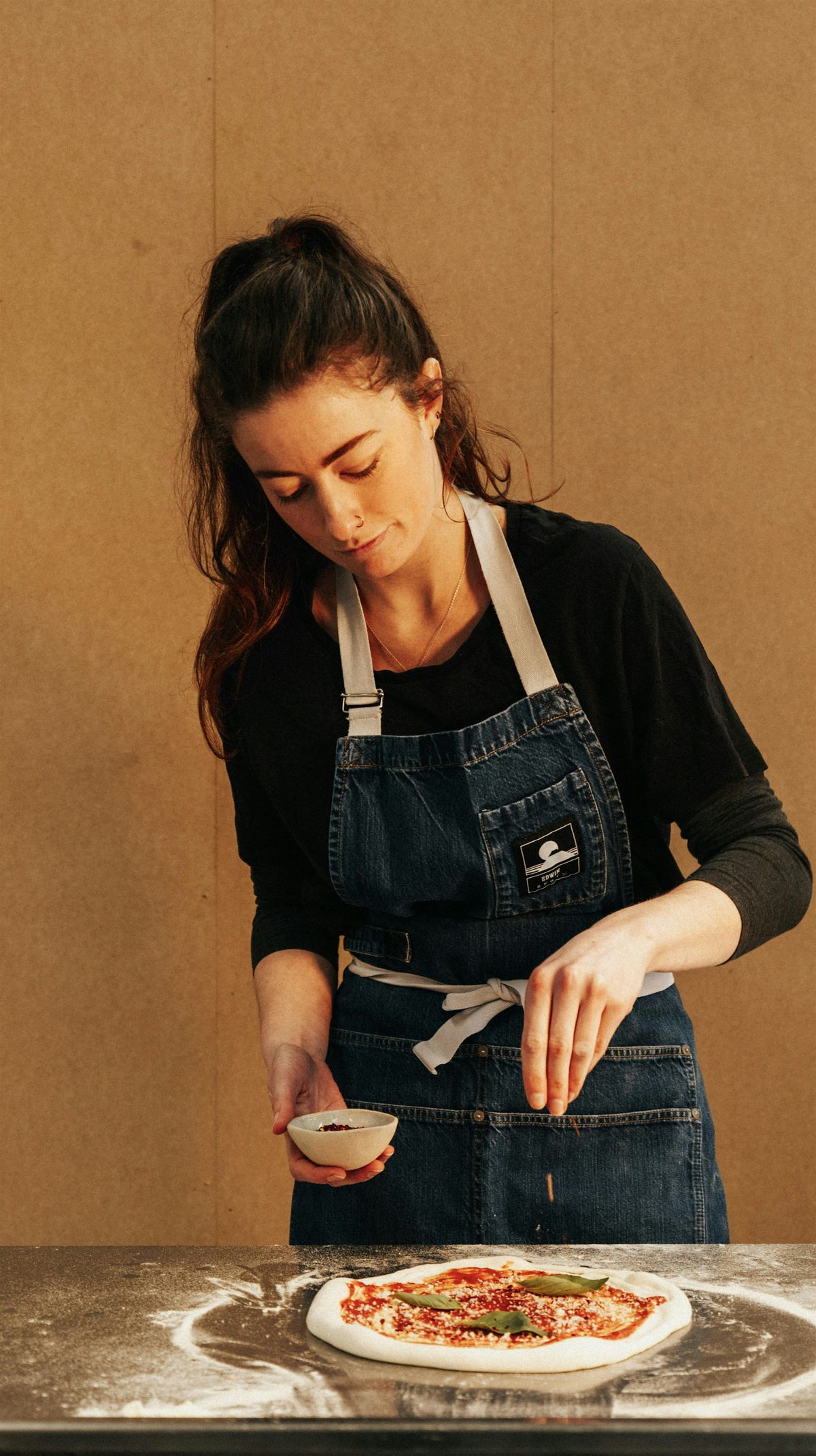 SANTINA'S WOOD FIRED PIZZA MASTERCLASS