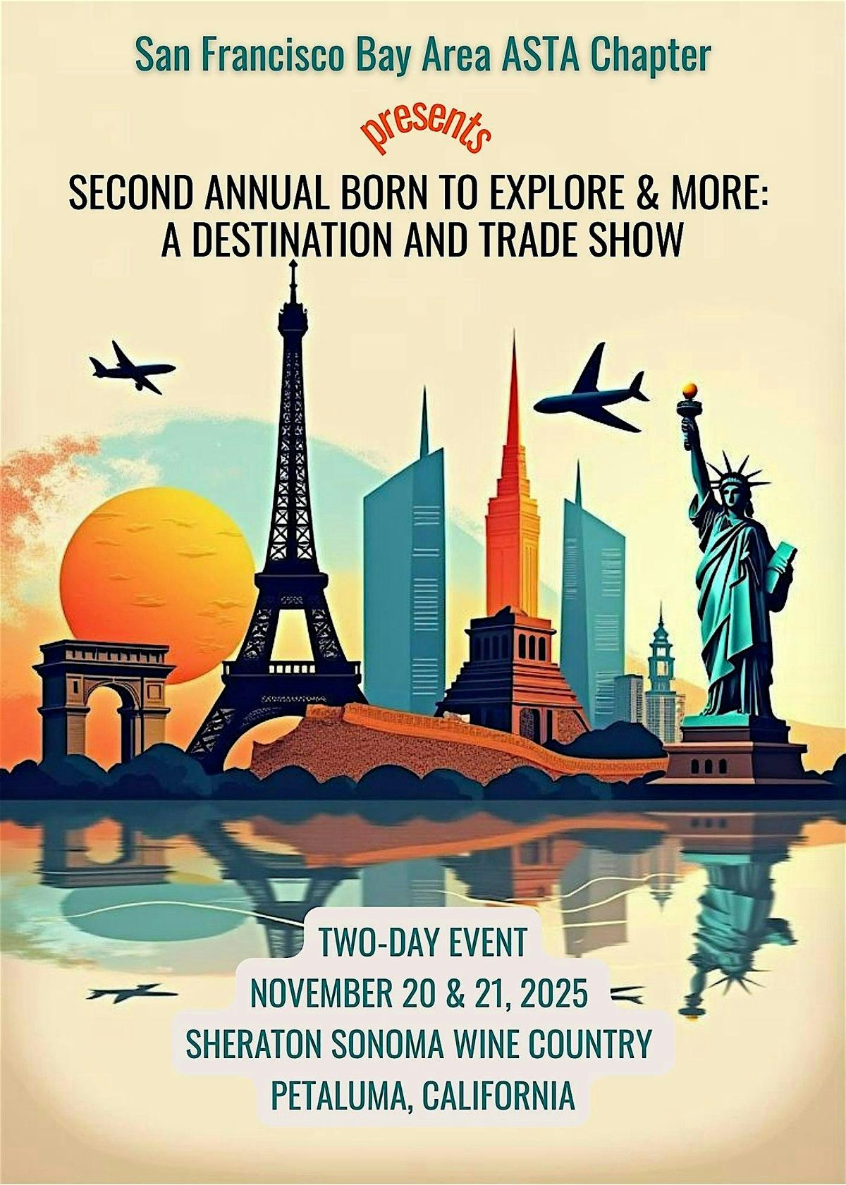 Second Annual Born to Explore & More:  A Destination and Trade Show