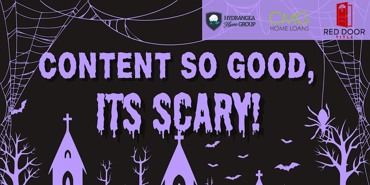 Content So Good, It\u2019s Scary