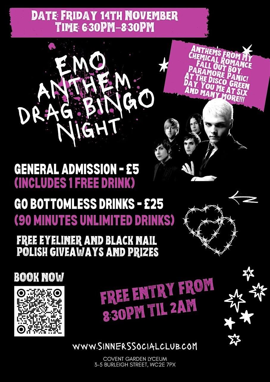 Emo Anthem Bottomless Session