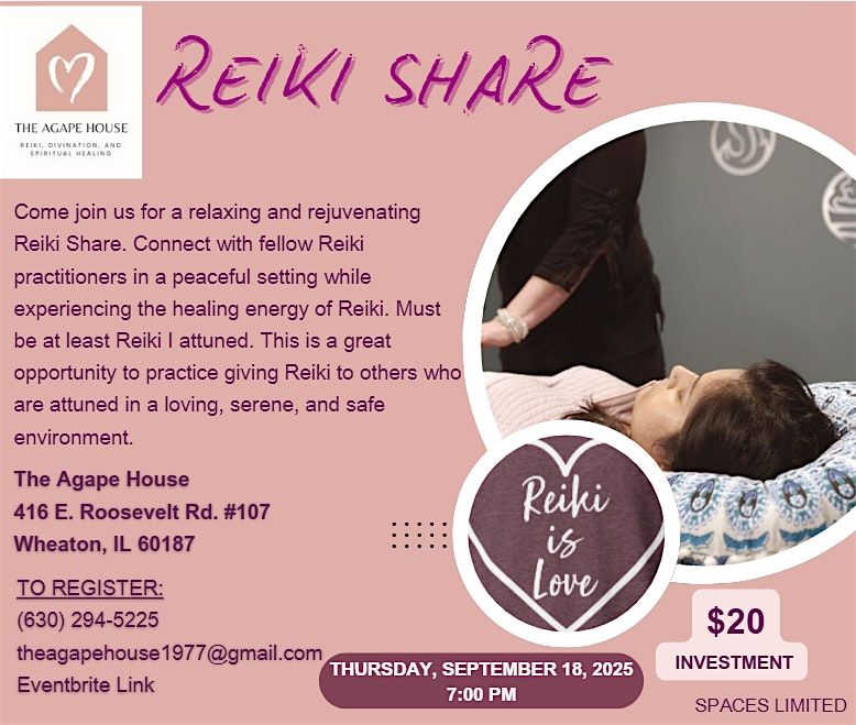 Reiki Share