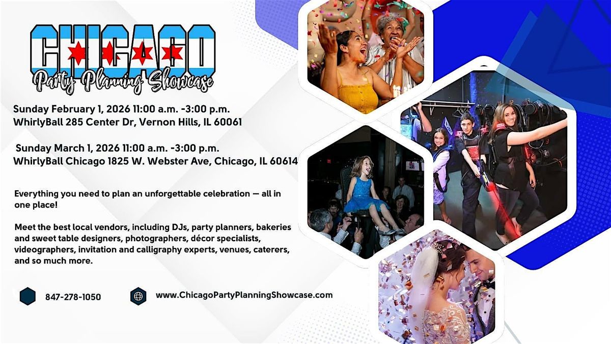 PARTY PLANNING SHOWCASE AT WHIRLYBALL CHICAGO