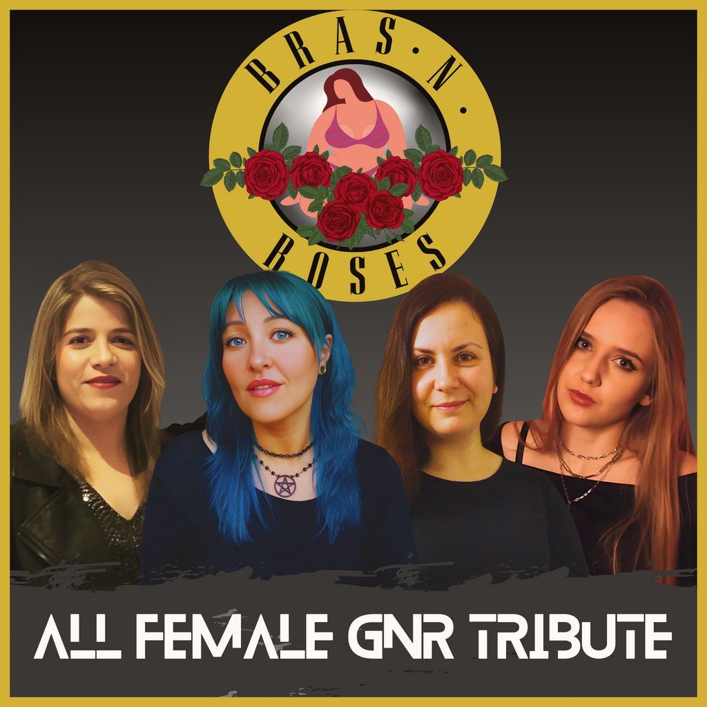Bras N' Roses (Female GNR Tribute) at Grumpy's, Stoke-On-Trent