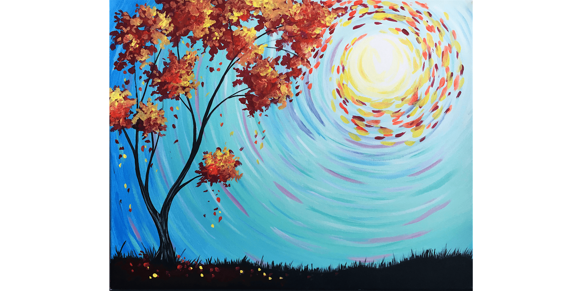 Autumn Colors - Paint and Sip in Sacramento | Classpop!\u2122