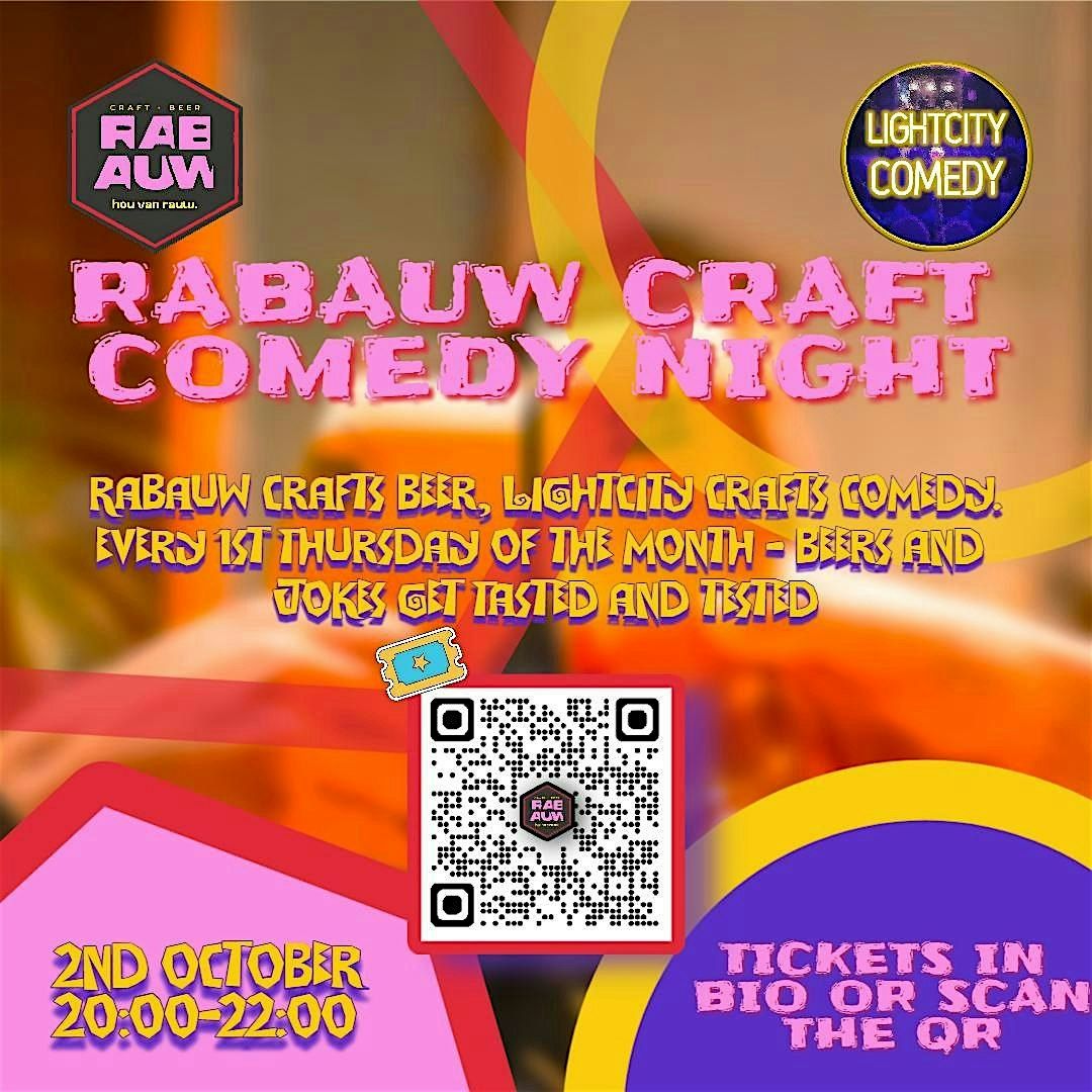 RABAUW Craft Comedy Night (English), Strijp-S