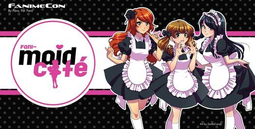 Fanimaid Cafe 2022: LA Tryouts