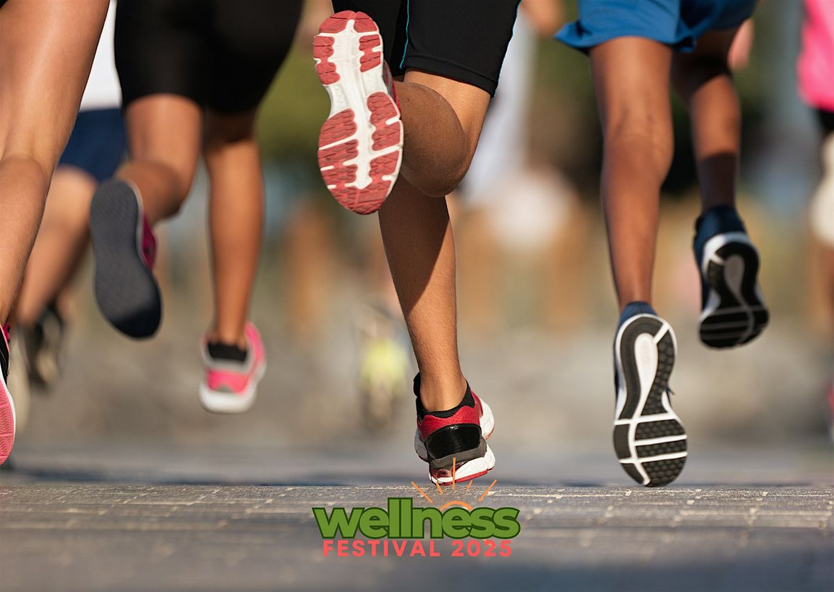 Wirral Wellness Festival Community Run \/ Walk + FREE goodies!