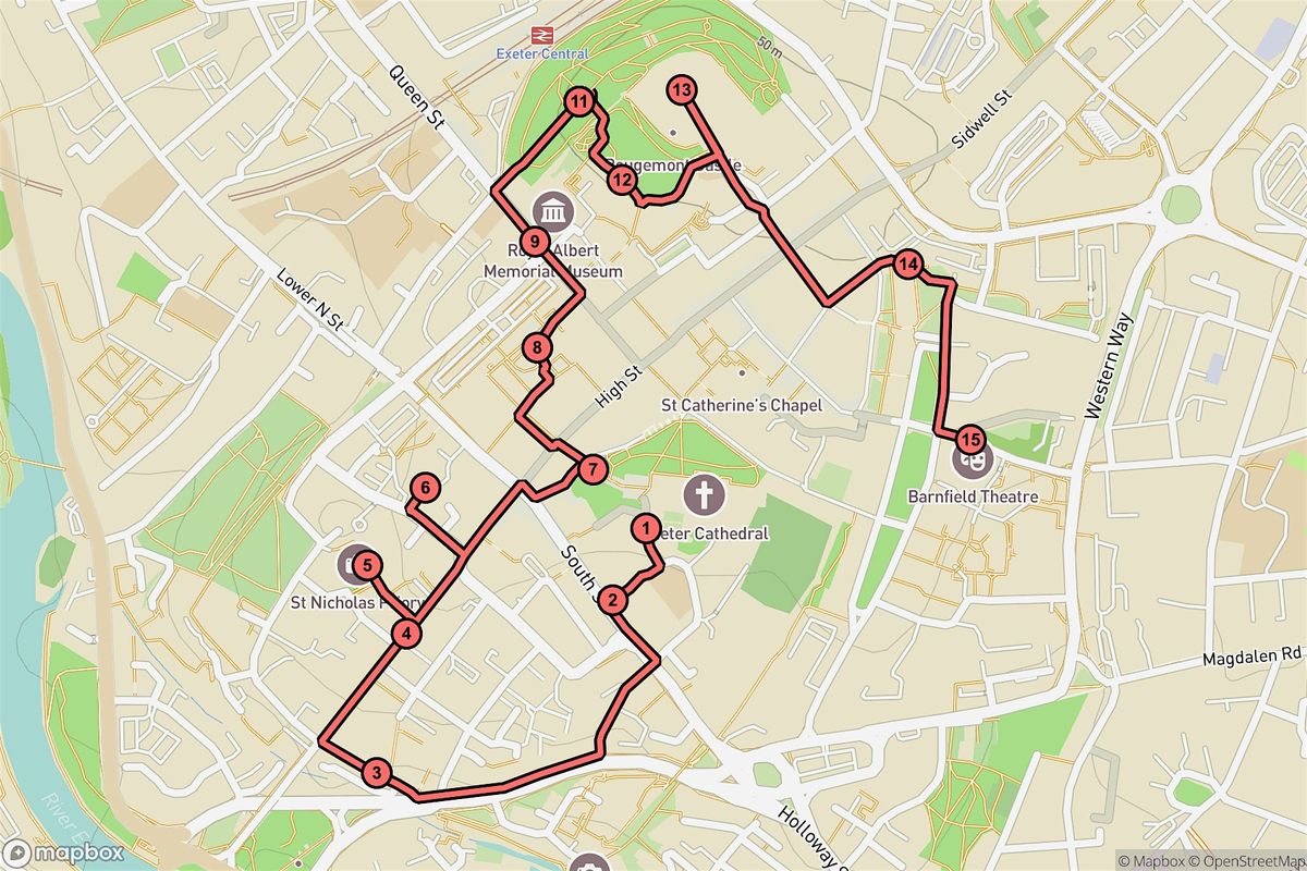 Exeter Audio Tour: A Journey Through History and Heritage