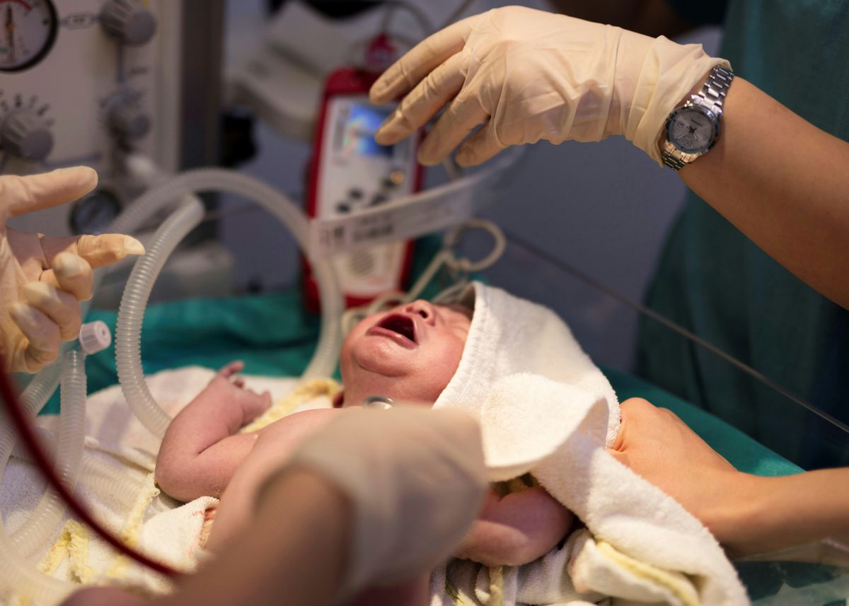 NRP Skills and Mega Code at the Parkview Education Center