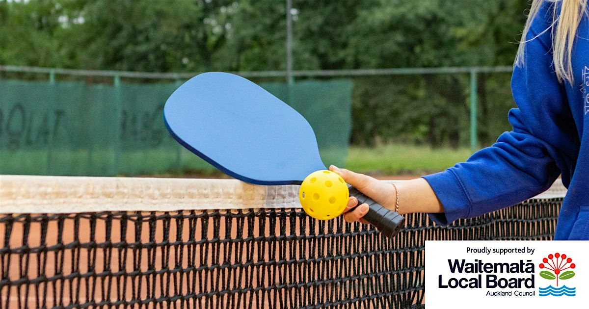 FREE Pickleball Give-it-a-Go at Western Park Tennis Courts