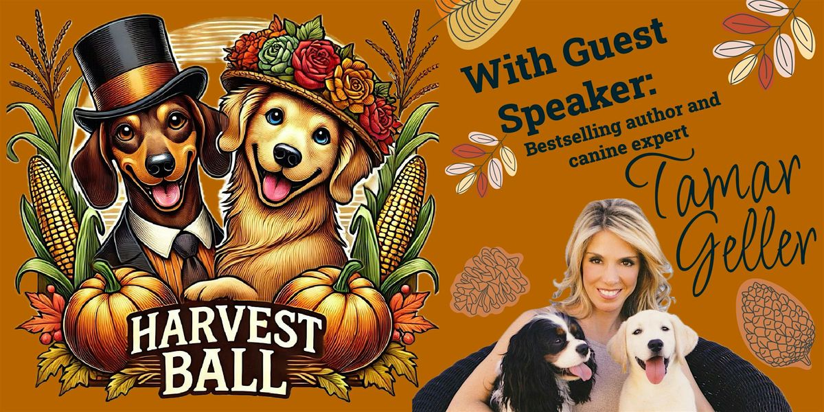 Arts for Carts 2026: Harvest Ball - Benefiting Special Needs Dogs