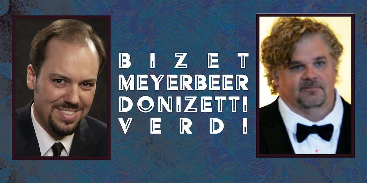 Robert Garner and George Lyons