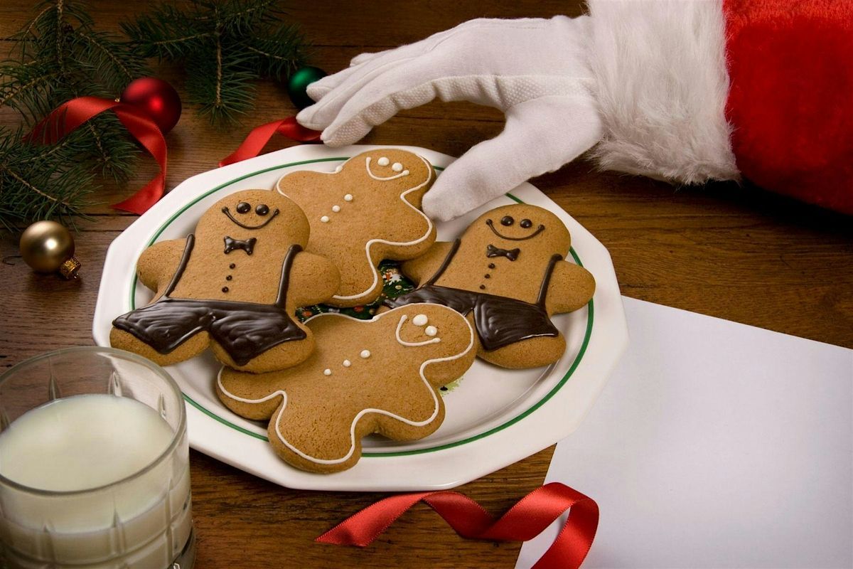 Cookies with Santa