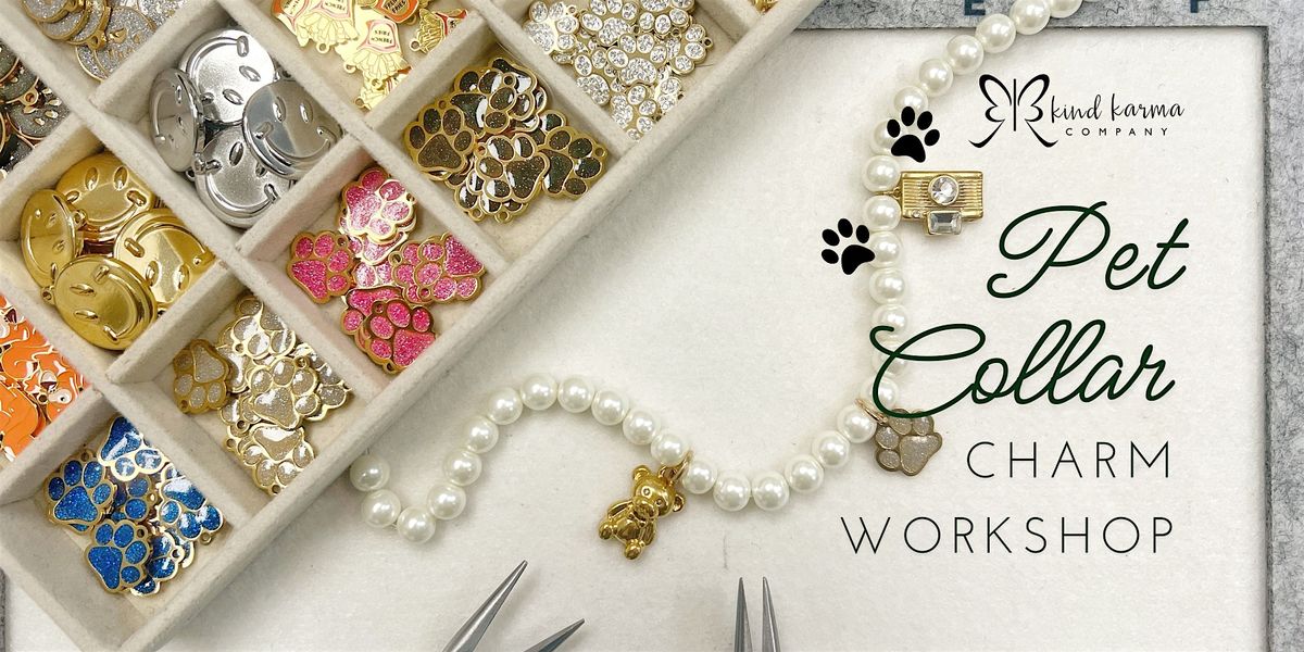 Pet Collar Charm Social