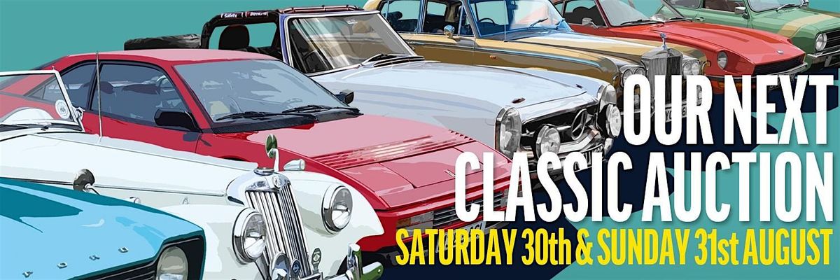 Classic Car & Motorcycle Auction 30 & 31 August 2025