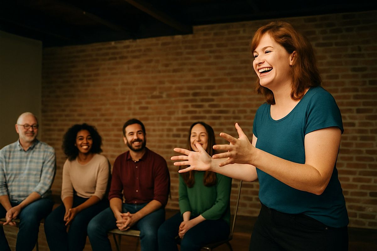 Adult Beginning Improv Classes