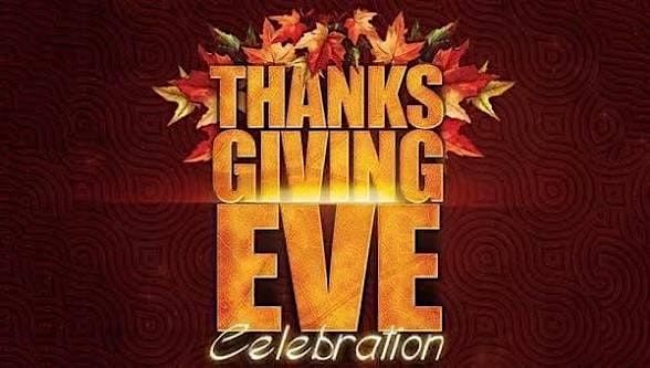 Thanksgiving Eve Bash